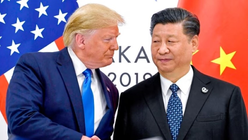 শুল্ক যুদ্ধের মধ্যেই দক্ষিণ কোরিয়ায় ট্রাম্প-শি বৈঠকের সম্ভাবনা